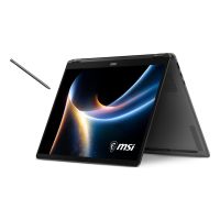 MSI Prestige 14 FLIP AI+ D3MTG-076UK Intel Core Ultra 7 355 Hybrid (2-in-1) 35.6 cm (14") Touchscreen Full HD+ 32 GB LPDDR5x-SDRAM 1 TB SSD Wi-Fi 7 Windows 11 Home Grey