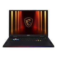 MSI Raider A18 HX A9WIG-004UK AMD Ryzen 9 9955HX3D Laptop 45.7 cm (18") UHD+ 64 GB DDR5-SDRAM 2 TB SSD NVIDIA GeForce RTX 5080 Wi-Fi 7 Windows 11 Home Black
