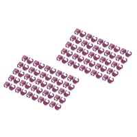 Digitus Color clips for Patch cable - Magenta