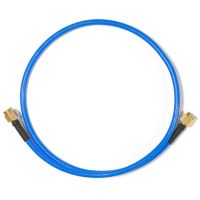 Mikrotik Flex-guide coaxial cable 0.5 m RPSMA Blue