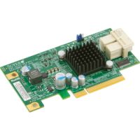 Low Profile 6.4Gb/s Quad-Port NVMe Internal Host Bus Adapte