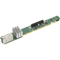 Supermicro 1U Ultra Riser with 2 10Gbase-T and 2 NVMe ports, Intel X540