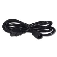 APC C19/C14 2m Black C14 coupler C19 coupler