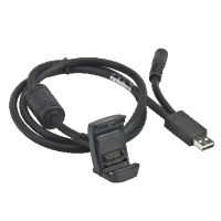 Zebra CBL-TC8X-USBCHG-01 USB cable 2.0 USB A Black