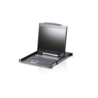 Aten Cl3000n-Ata-Ee Rack Console 48.3 Cm (19") Metal