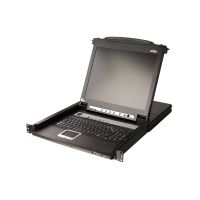 ATEN CL5716MW-ATA-EE KVM switch Rack mounting Black