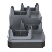 Zebra CRD-WS1X3-4SC-01 mobile device charger Black, Grey AC Indoor