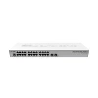 Mikrotik CRS326-24G-2S+RM network switch L2 Gigabit Ethernet (10/100/1000) Grey Power over Ethernet (PoE)