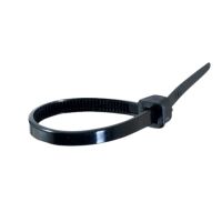 Titan CT30048B cable tie Releasable cable tie Nylon Black 100 pc(s)