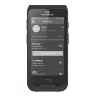 Honeywell CT40 handheld mobile computer 12.7 cm (5") 1280 x 720 pixels Touchscreen 278 g Black