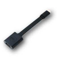 DELL USB-C - USB-A 3.0 Black