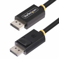 StarTech.com 2m DisplayPort 2.1 Cable, VESA Certified DP40 DisplayPort Cable w/UHBR10/HDR/HDCP 2.2, 