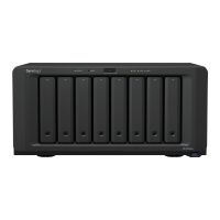 Synology DiskStation DS1823xs+ NAS Tower Ryzen Embedded V1780B 8 GB DDR4 96 TB HDD DiskStation Manager Black