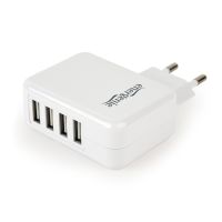EnerGenie EG-U4AC-02 mobile device charger Universal White AC Indoor