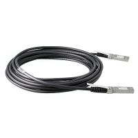 HPE X242 10G SFP+ to SFP+ 7m Direct Attach Copper fibre optic cable SFP+ Black
