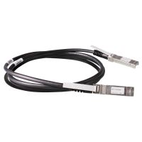 Hewlett Packard Enterprise X240 10G SFP+ 3m DAC networking cable Black U/UTP (UTP)