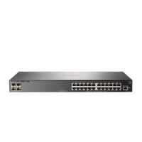 Hewlett Packard Enterprise Aruba 2930F 24G 4SFP+ Managed L3 Gigabit Ethernet (10/100/1000) 1U Grey