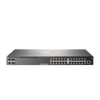 HPE Aruba 2930F 24G PoE+ 4SFP Managed L3 Gigabit Ethernet 1U PoE