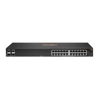 Hewlett Packard Enterprise Aruba 6100 24G 4SFP+ Managed L3 Gigabit Ethernet (10/100/1000) 1U Black