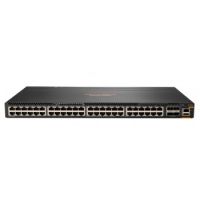ARUBA 6300M 48-PORT 1GBE AND 4-PORT SFP56 POWER-TO-PORT 2 FAN TRAYS 1 PSU BUNDLE (JL762A)