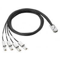 HPE Mini-SAS HD / Dual 2-lane Mini-SAS FO 2m