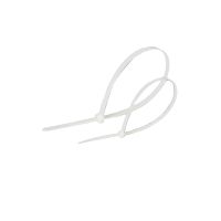 Lanview LVT551020 cable tie Tear-off cable tie Nylon White 100 pc(s)