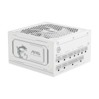 MSI MAG A1000GL PCIE5 WHITE power supply unit 1000 W 24-pin ATX