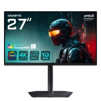 GIGABYTE MO27U2 4K Ultra HD 27" QD-OLED Gaming Monitor - Black