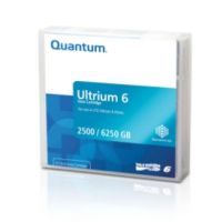 Quantum MR-L6MQN-02 backup storage media Blank data tape 2.5 TB LTO 1.27 cm