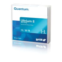 Quantum MR-L8MQN-01 LTO-8 Ultrium Data Cartridge 12TB Native/ 30TB Compressed LTO8