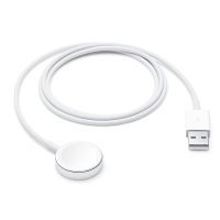 Apple MW6A3ZM/A mobile device charger Headphones, Smartwatch White USB Indoor
