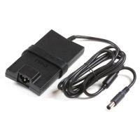 DELL AC Adapter, 65W, 19.5V, 3 Pin, Barrel Connector, E Series Power Cord 