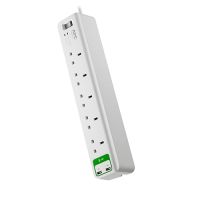 APC SurgeArrest surge protector 5 AC outlet(s) 230 V 1.83 m White