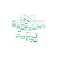 HPE Q2011A barcode label