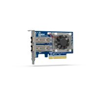 QNAP QXG-25G2SF-E810 network card Internal Fiber 25000 Mbit/s