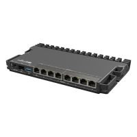 Mikrotik RB5009UG+S+IN wired router 2.5 Gigabit Ethernet Black