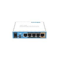 Mikrotik hAP WLAN access point Power over Ethernet (PoE) White