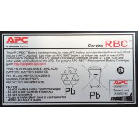 APC RBC48 UPS battery Sealed Lead Acid