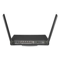 Mikrotik hAP ac3 Wireless Router Gigabit Ethernet Dual-band Black (RBD53IG-5HACD2HND)