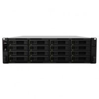 Synology RackStation RS2818RP+ Ethernet LAN Rack (3U) Black NAS