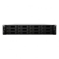Synology RackStation RS3617RPxs Ethernet LAN Rack (2U) Black NAS