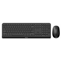 Philips 3000 series SPT6307B/26 keyboard Mouse included Universal RF Wireless QWERTZ German Black
