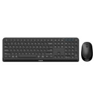 Philips 4000 series SPT6407B/26 keyboard Mouse included Universal RF Wireless + Bluetooth QWERTZ German Black