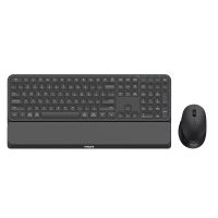 Philips 6000 series SPT6607B/26 keyboard Mouse included Universal RF Wireless + Bluetooth QWERTZ German Black