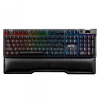 ADATA XPG Summoner Mechanical Gaming Keyboard, Cherry MX RGB, RGB Lighting Effects, Detachable Wrist Rest,