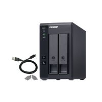 QNAP TR-002 disk array Black