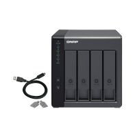 QNAP TR-004 disk array Black