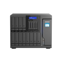 QNAP TS-1655 NAS Tower Intel Atom C5125 8 GB DDR4 0 TB QNAP Turbo System Black