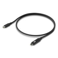 Ubiquiti UACC-Cable-USB-100W-1M-BK USB cable USB C Black, Grey