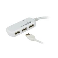 Aten UE2120H interface hub 480 Mbit/s White